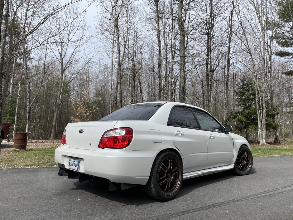 Mitchell V's 2007 Impreza WRX TR