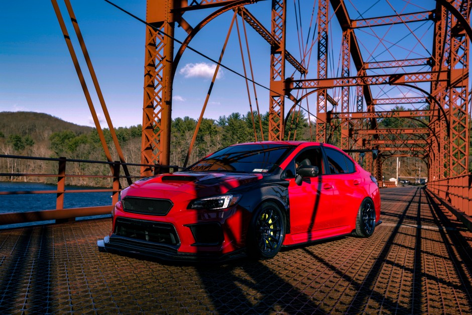 Hosward V's 2019 Impreza WRX STI Base 