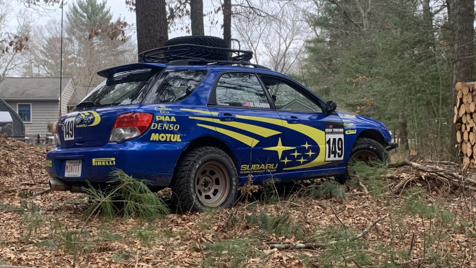 Joey Herrmann's 2006 Impreza 2.5i