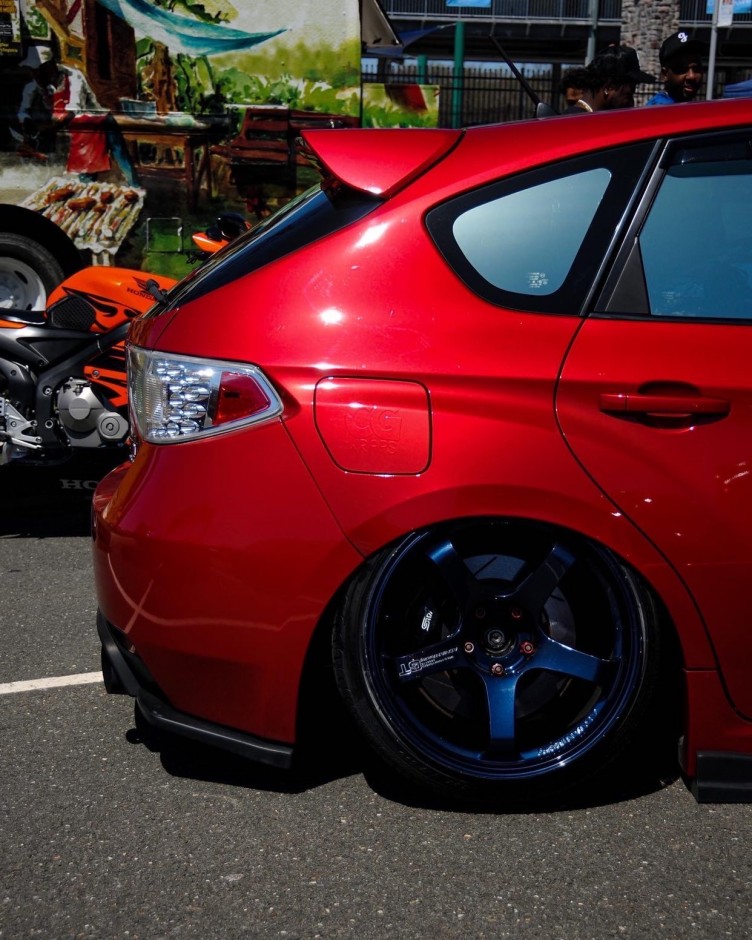 Parker S's 2013 Impreza Sti hatch