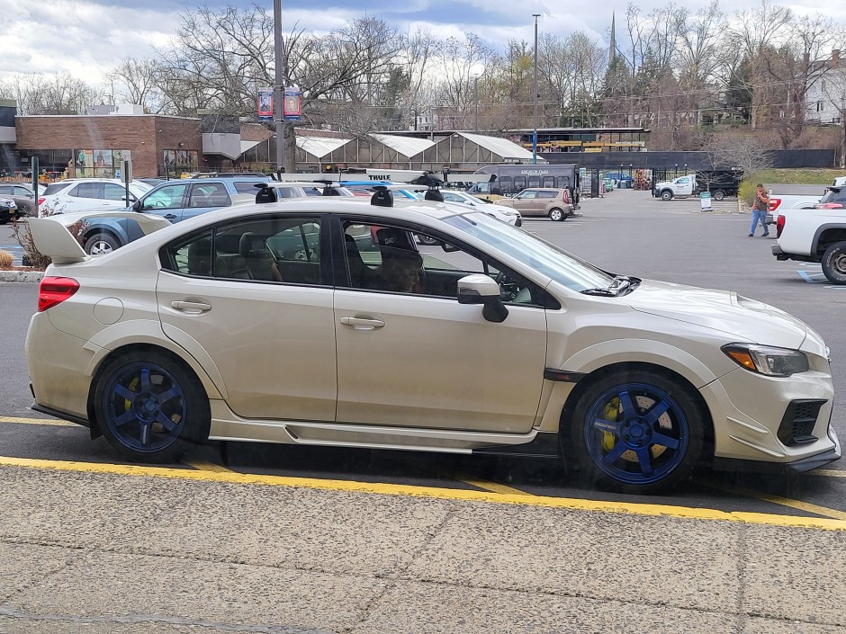 Mark J's 2020 Impreza WRX STI 