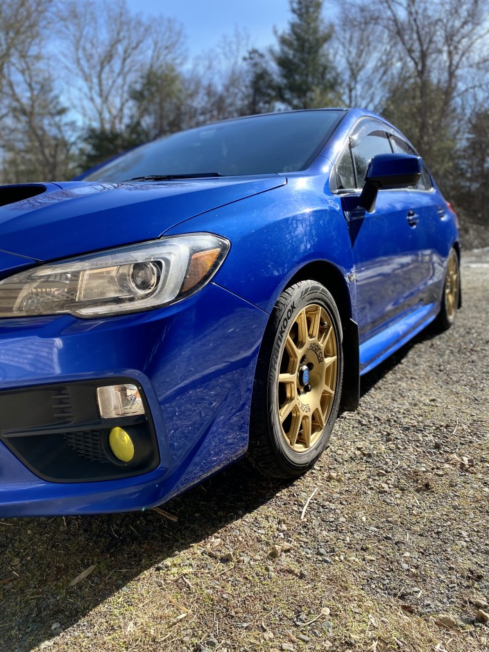 Spencer S's 2015 Impreza WRX Limited 