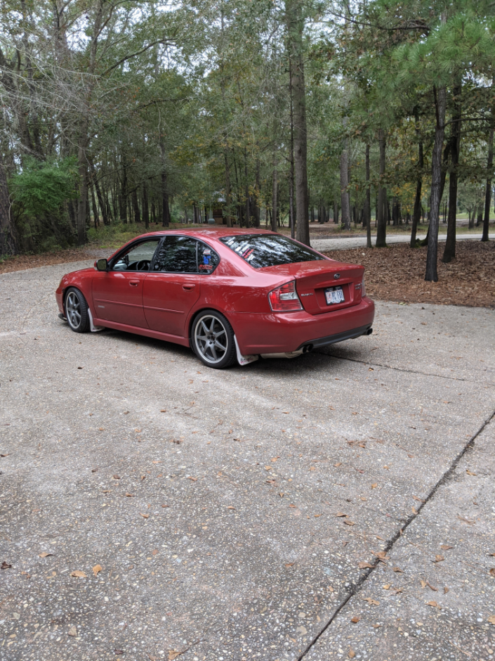 Greg  M's 2005 Legacy 25. GT Limited