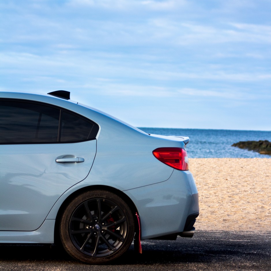 Liam Cahill's 2019 Impreza WRX Limited Series Grey