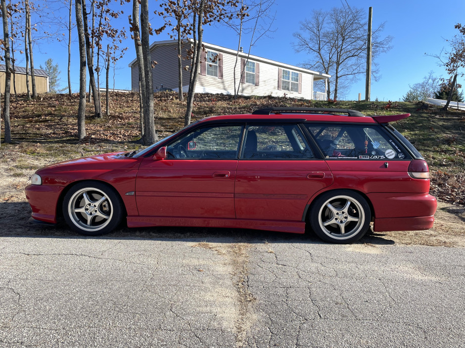 Devin  Lever's 1998 Legacy 2.5 GT
