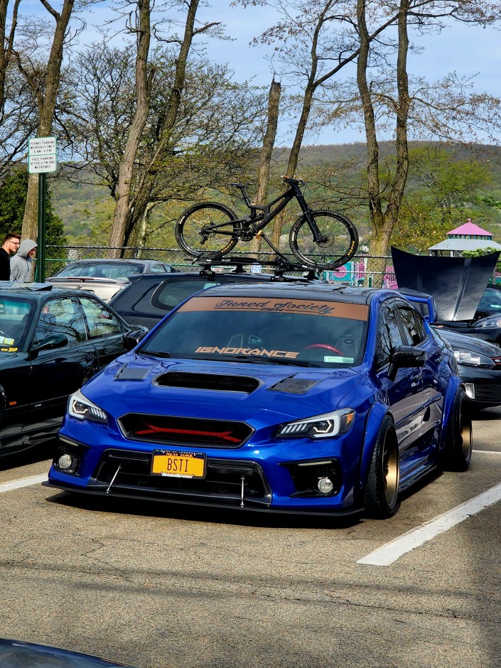 Domingo  O's 2015 Impreza WRX STI Limited 