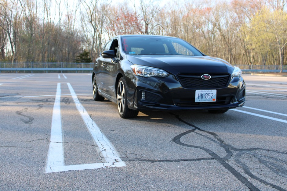 Katie Ramsey 's 2018 Impreza Sport 