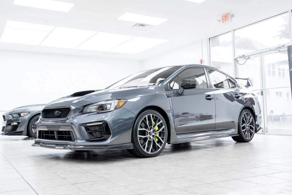 Steve Nims's 2021 Impreza WRX STI Base