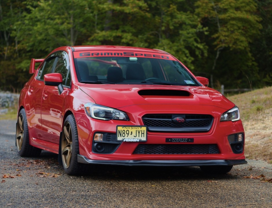 Brian T's 2015 Impreza WRX Base