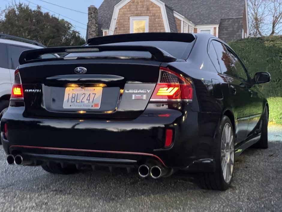 Sam A's 2008 Impreza Legacy 2.5 GT