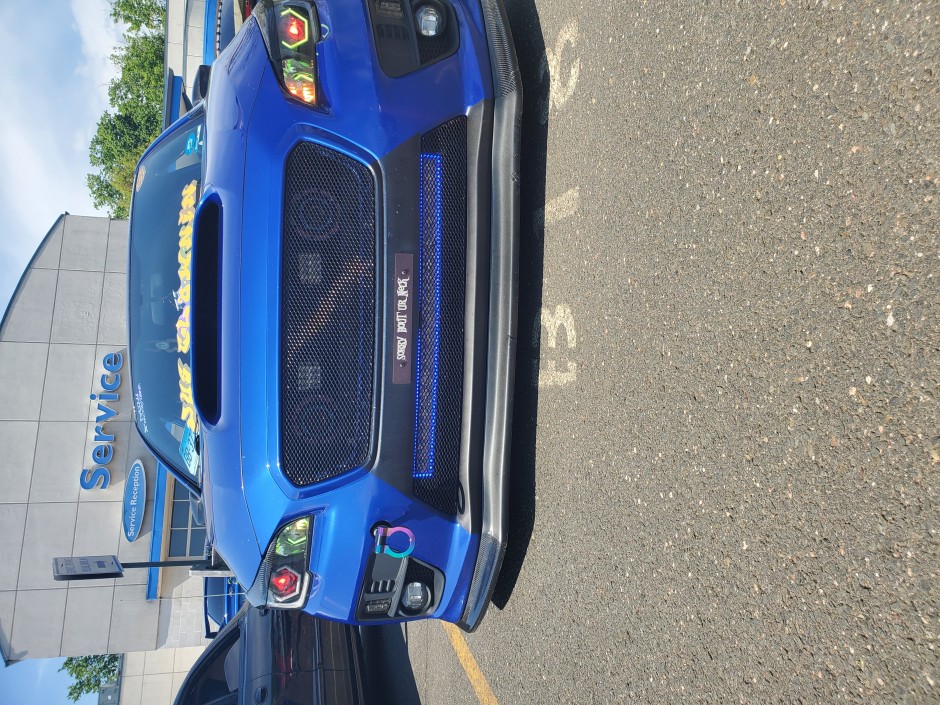 Joel Carney's 2015 Impreza WRX Base