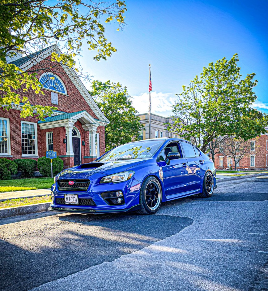 Michael Klausen's 2015 Impreza WRX Limited