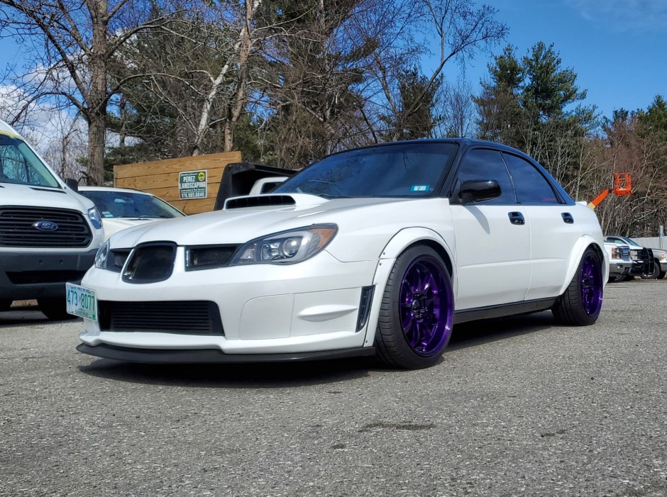 david  way's 2007 Impreza WRX wrx