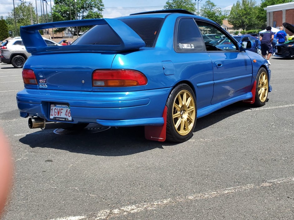 Michael  Rivera 's 2001 Impreza EJ 20G