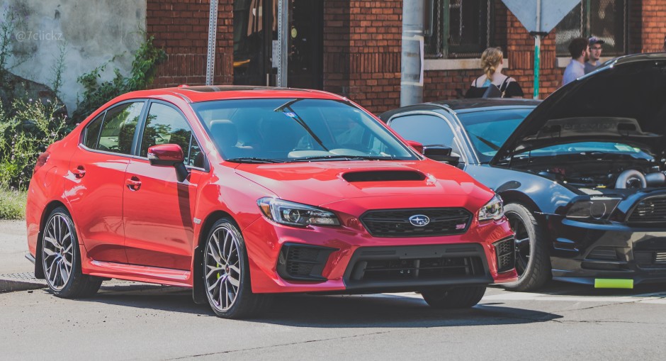 MENESH REDDY MILKOORI's 2021 Impreza WRX STI Limited