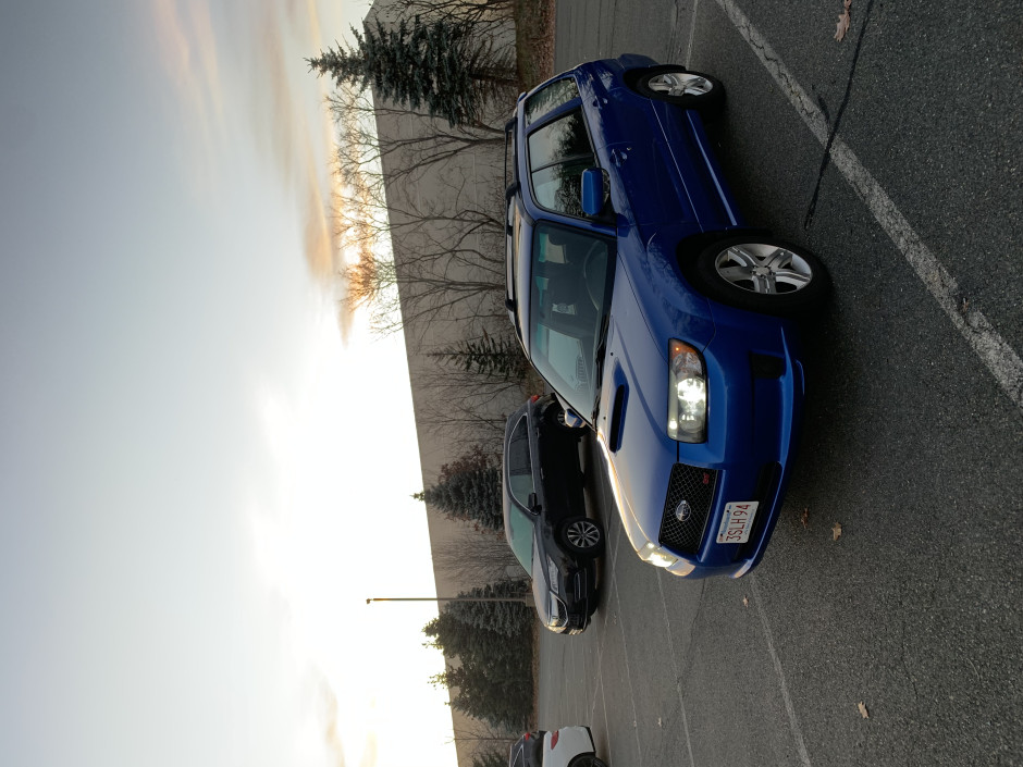 Kevin S's 2007 Forester Sports 2.5XT Limited