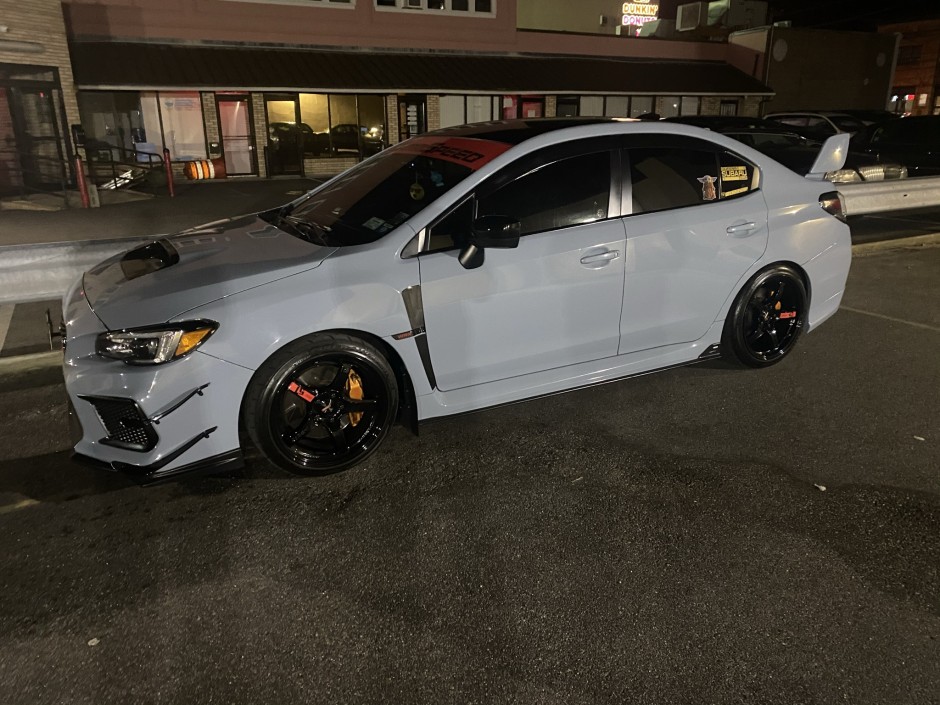 Mansour M's 2019 Impreza WRX Premium series gray 