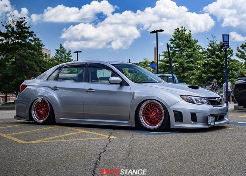 Adam Morin's 2014 Impreza WRX Base