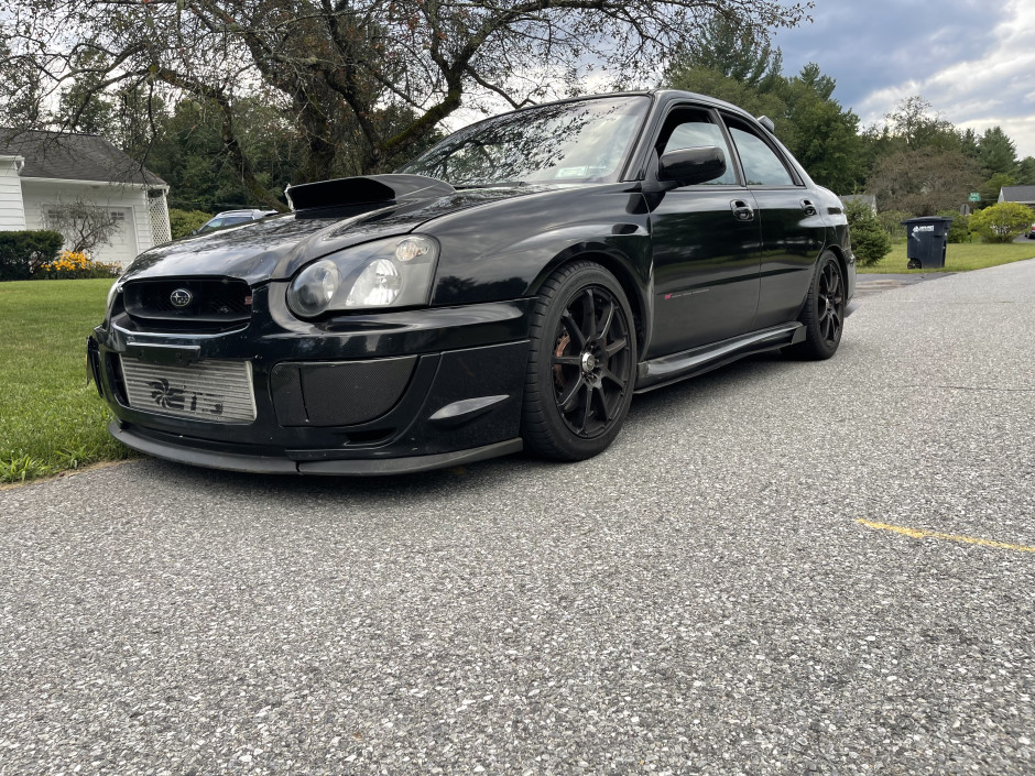 Donald B's 2004 Impreza WRX STI 