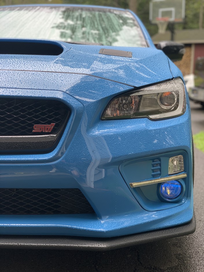 DAVID G's 2016 Impreza WRX STI  Series HyperBlue