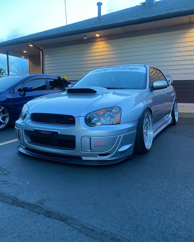 Nathan Bettencourt 's 2005 Impreza WRX STI 2.5 L turbo