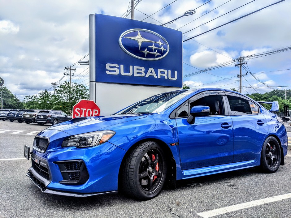 Ryan E's 2020 Impreza WRX STI Base