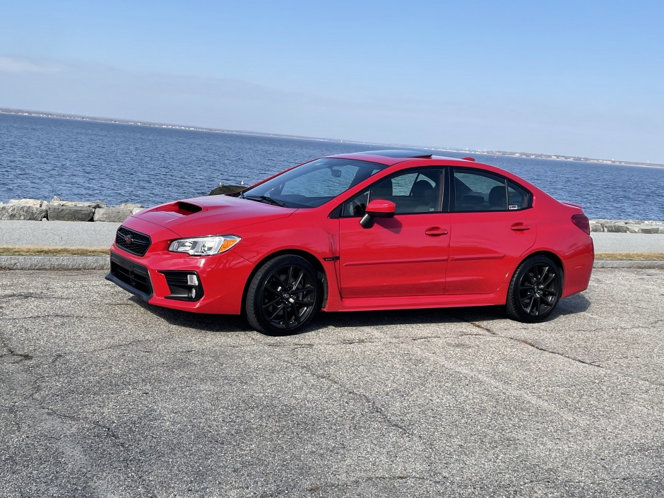 Crystal  Silvia 's 2020 Impreza WRX Premium 