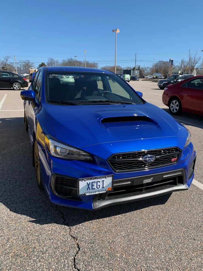 Dercio T's 2020 Impreza WRX STI Base