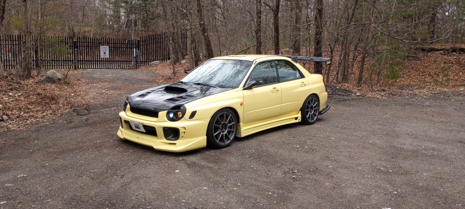 Matt R's 2002 Impreza WRX 