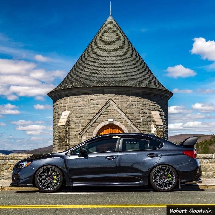 Steve  Rivera 's 2019 Impreza WRX STI Base 