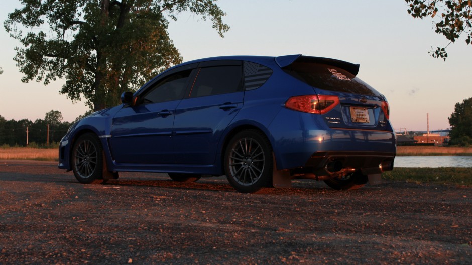 Nate G's 2014 Impreza WRX Premium 