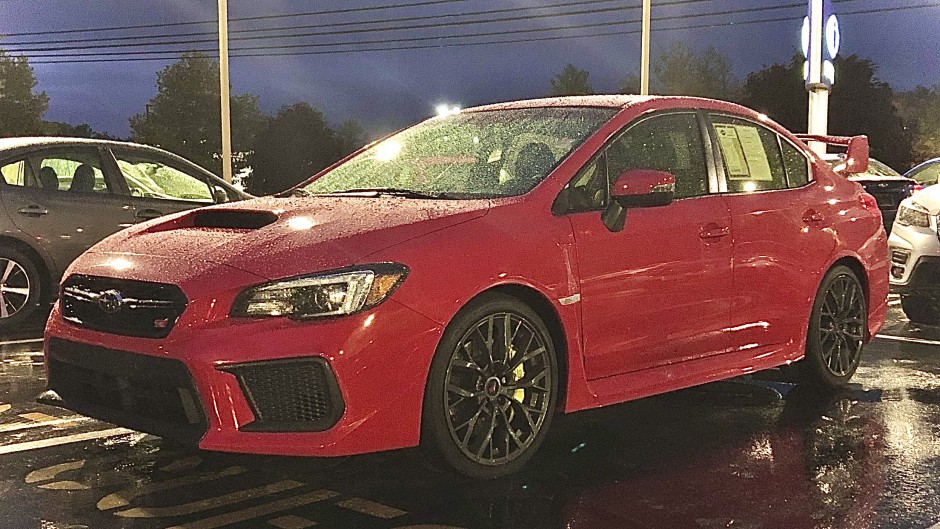 Michael OBrien's 2019 Impreza WRX STI 2.5 Turbo