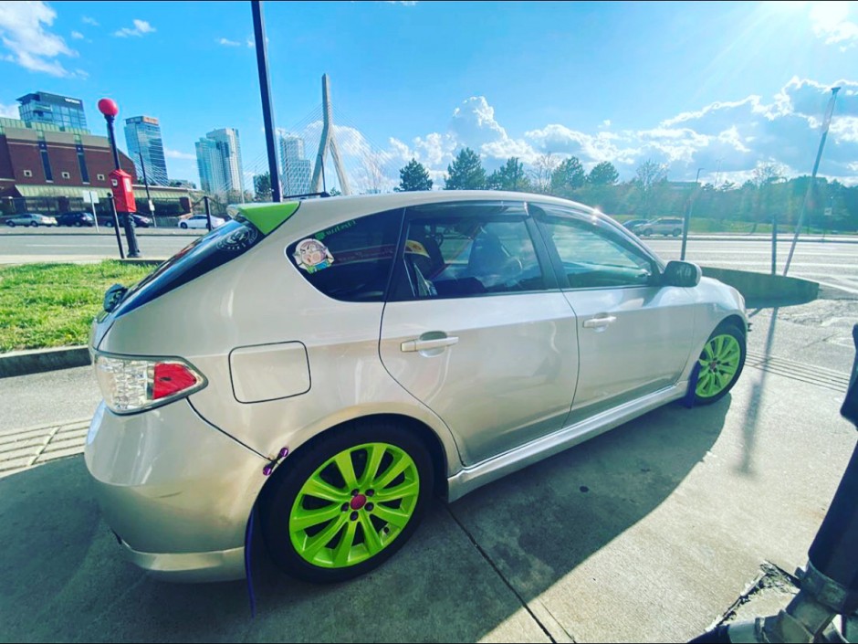 Jessica Dasilva's 2008 Impreza WRX 2.5L Hatch-5speed 