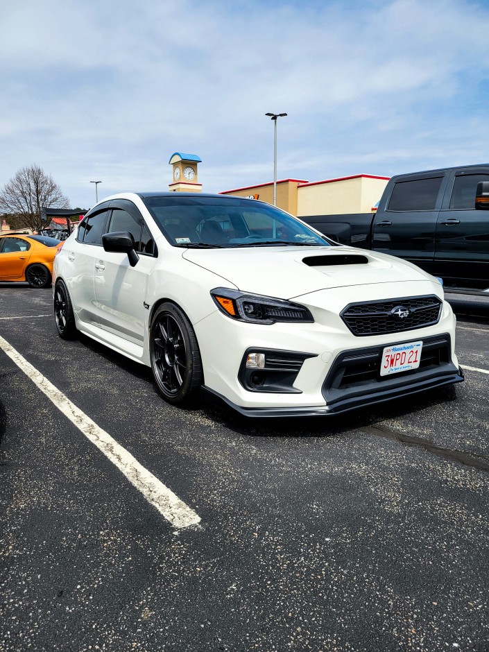 Logan Silva's 2021 Impreza WRX Base