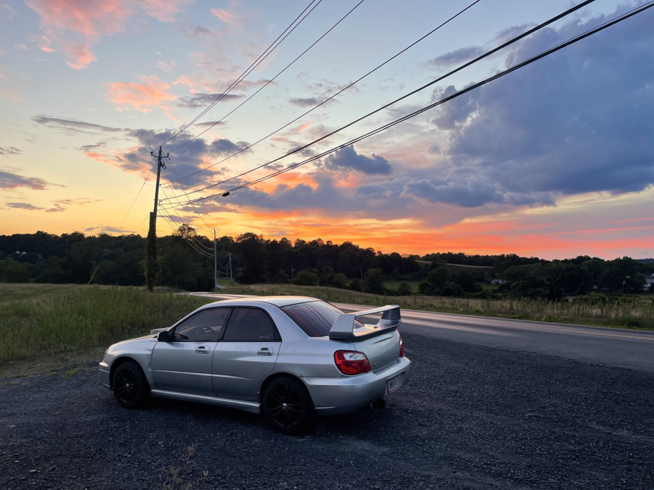 Jennifer Sullivan's 2005 Impreza WRX 2.0 sedan