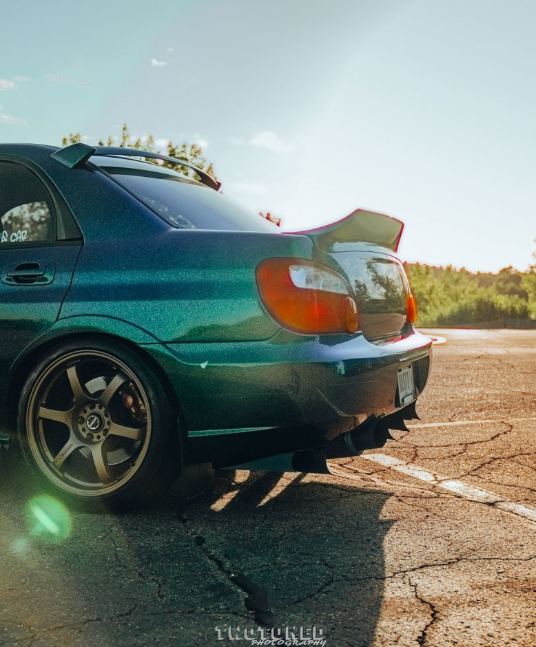 Lita German's 2007 Impreza WRX STI 