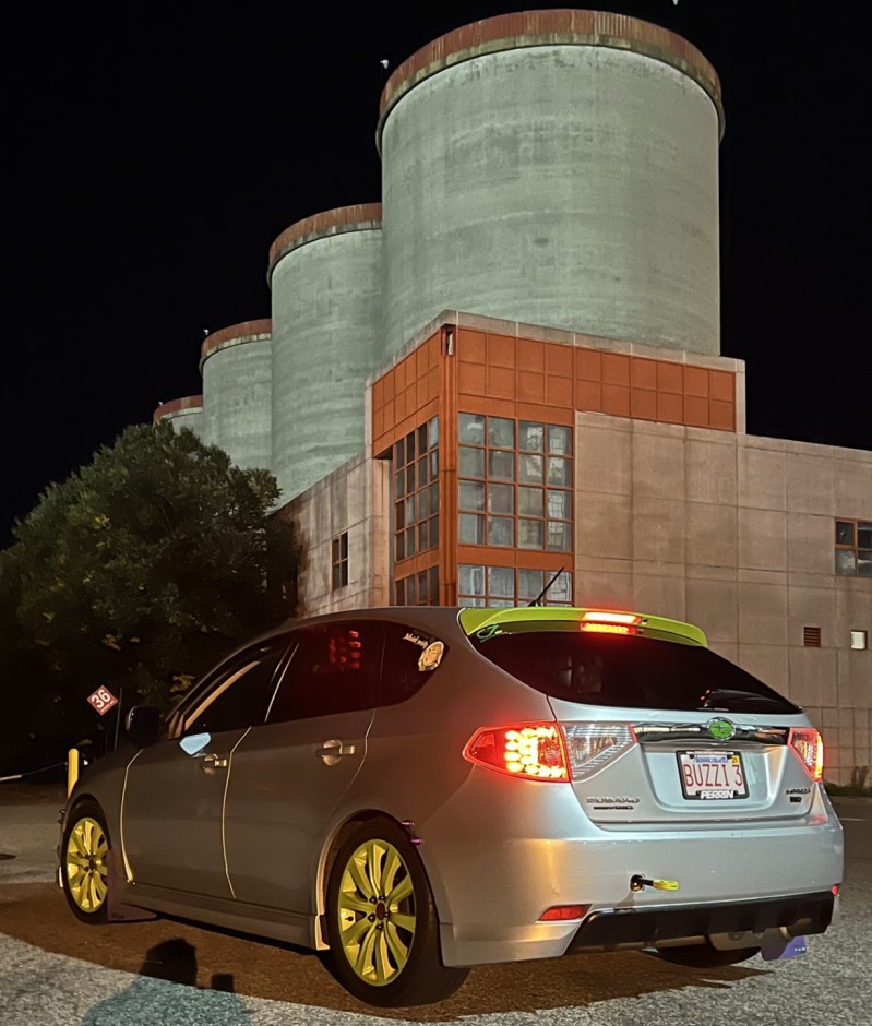 Jessica Dasilva's 2008 Impreza WRX 2.5L Hatch-5speed 