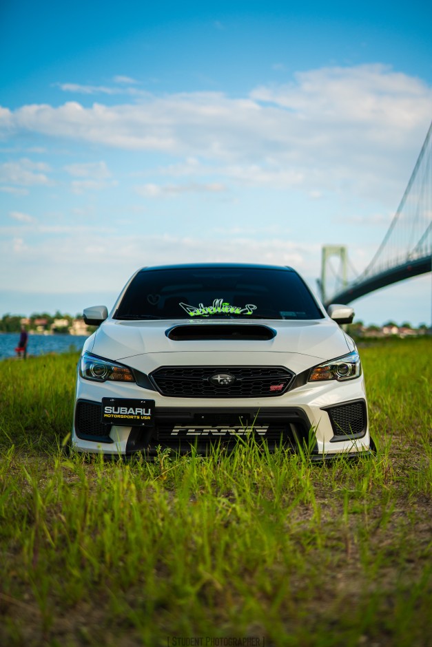 Anthony R's 2018 Impreza WRX STI Limited 