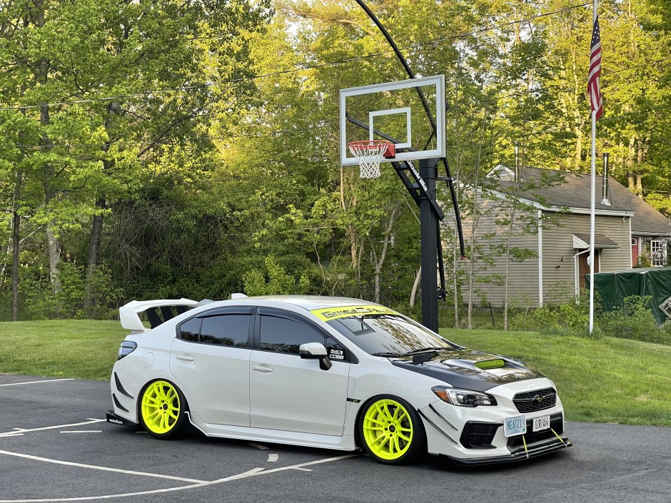 Brian  Boisvert's 2020 Impreza WRX STI Limited 