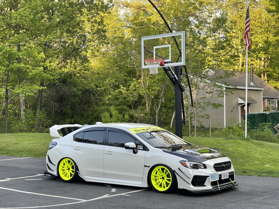 Brian  Boisvert's 2020 Impreza WRX STI Limited 