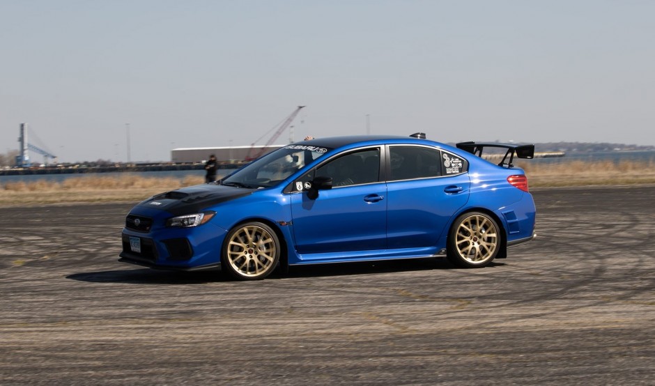 Ann C's 2018 Impreza WRX STI Type RA #291