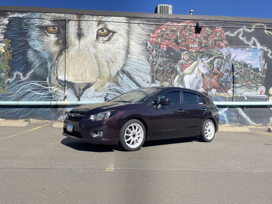 Jaiden R's 2013 Impreza 2.0i Limited Hatch