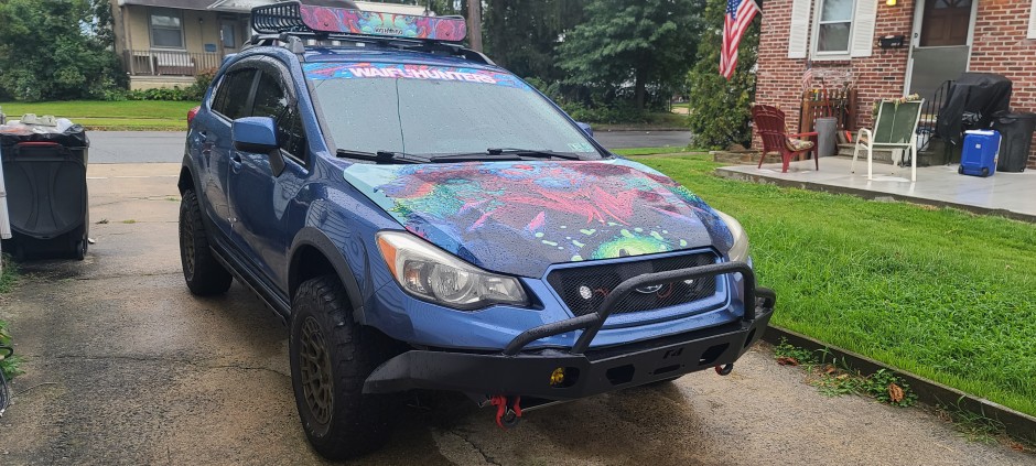 Devin Dolphin's 2014 Crosstrek Premium