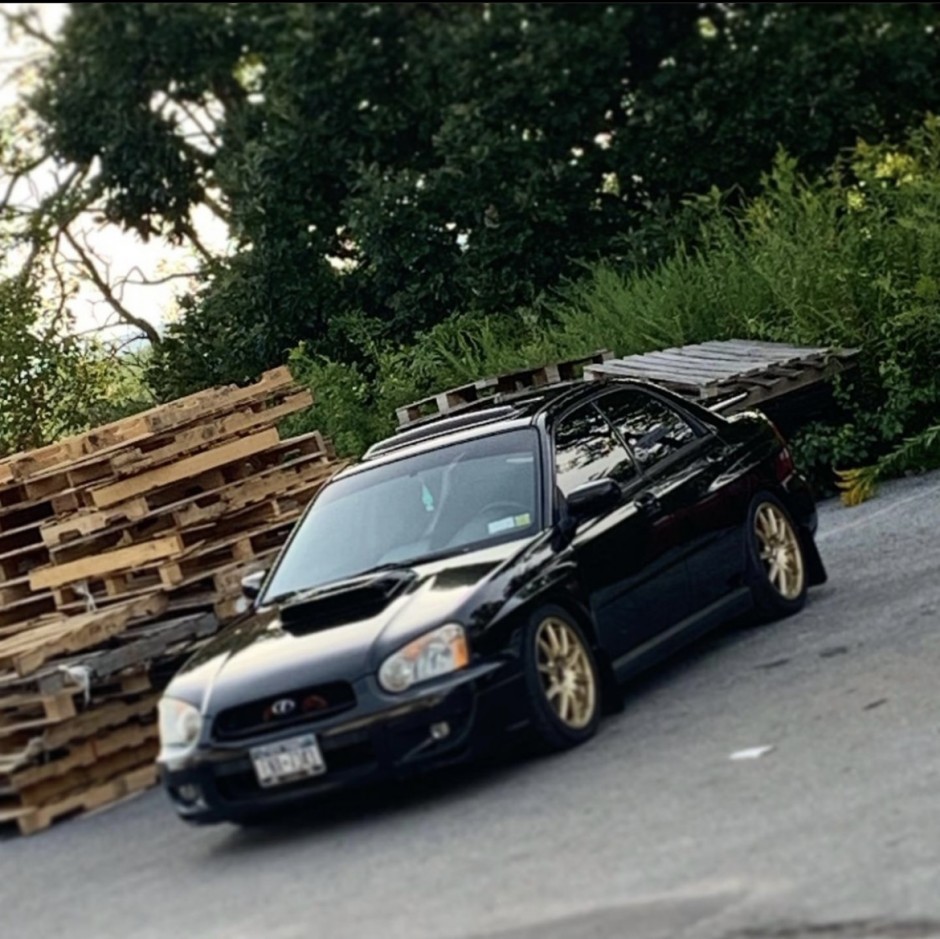 Grace P's 2004 Impreza WRX Premium