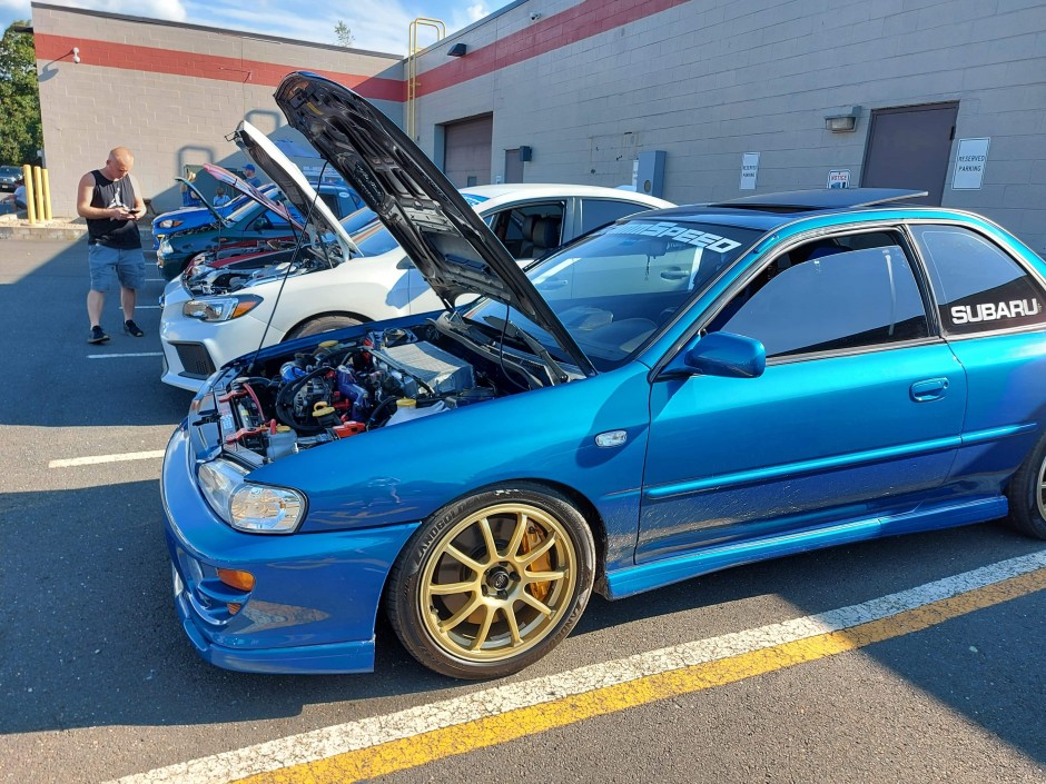 Bobby Edwards's 2000 Impreza 2.2RSTi