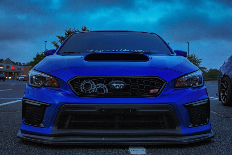 Alex Loeb 's 2019 Impreza WRX STI Limited 