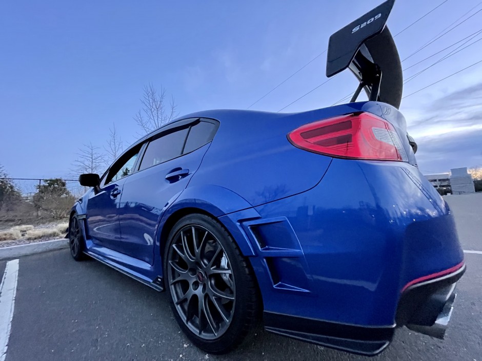 Jeremy Saxe's 2019 Impreza WRX STI S209