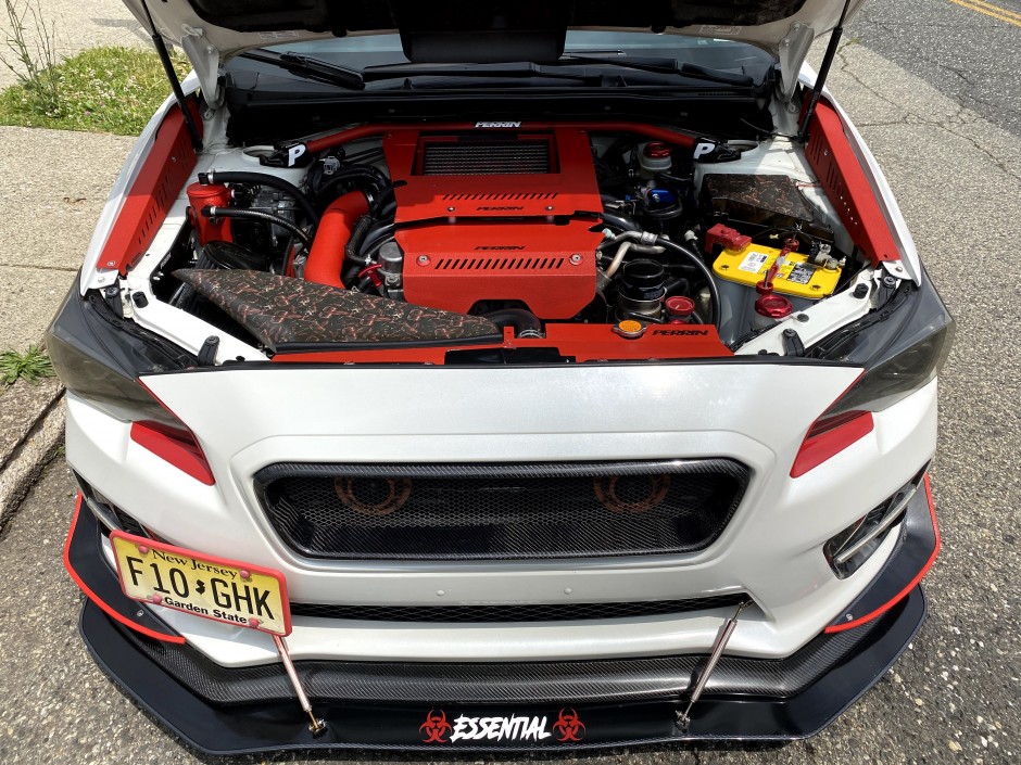 Jennie  Sarita's 2016 Impreza WRX Premium