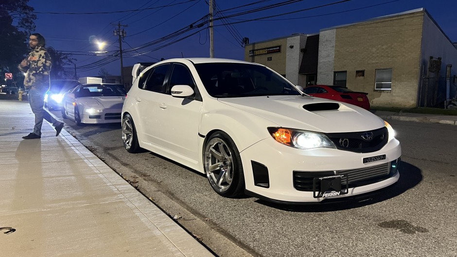 Steven L's 2008 Impreza WRX STI Base