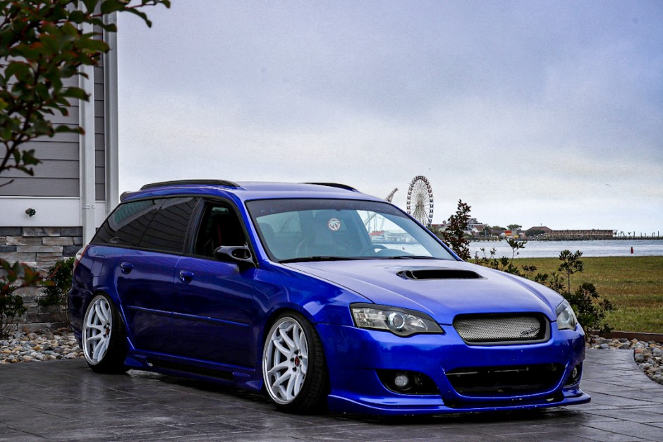 Andrew V's 2005 Legacy Gt wagon